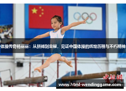 体操传奇杨丽丽：从拼搏到荣耀，见证中国体操的辉煌历程与不朽精神
