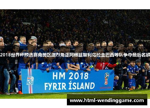 2018世界杯预选赛南美区激烈角逐阿根廷智利乌拉圭巴西等队争夺最后名额
