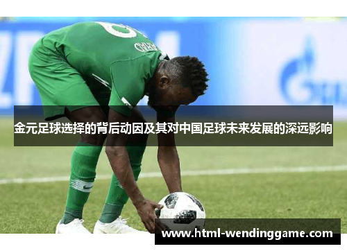 金元足球选择的背后动因及其对中国足球未来发展的深远影响