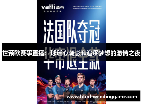 世预欧赛事直播：球迷心潮澎湃追逐梦想的激情之夜