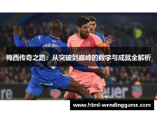 梅西传奇之路：从突破到巅峰的数字与成就全解析