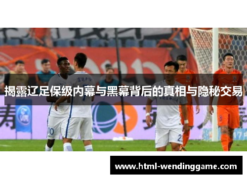 揭露辽足保级内幕与黑幕背后的真相与隐秘交易