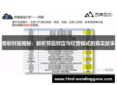 曼联财报揭秘：解析背后财富与经营模式的真实故事