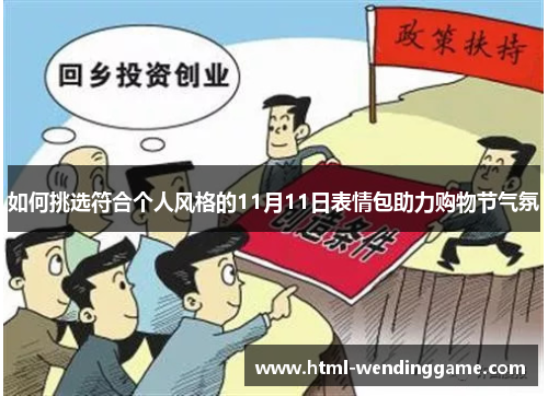 如何挑选符合个人风格的11月11日表情包助力购物节气氛