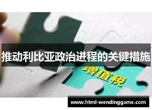 推动利比亚政治进程的关键措施