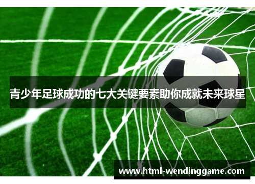 青少年足球成功的七大关键要素助你成就未来球星