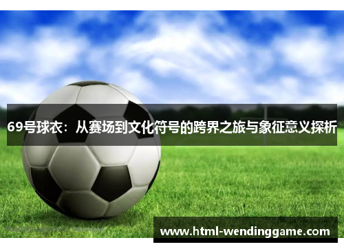 69号球衣：从赛场到文化符号的跨界之旅与象征意义探析