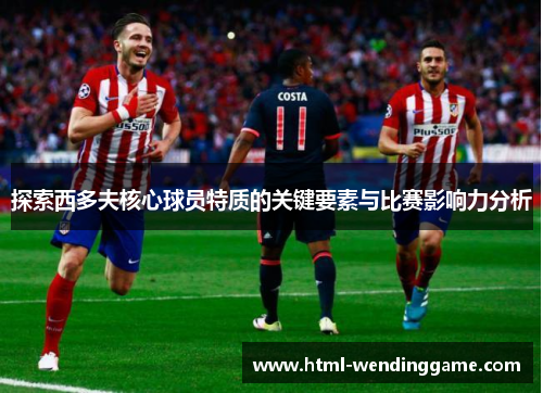 探索西多夫核心球员特质的关键要素与比赛影响力分析