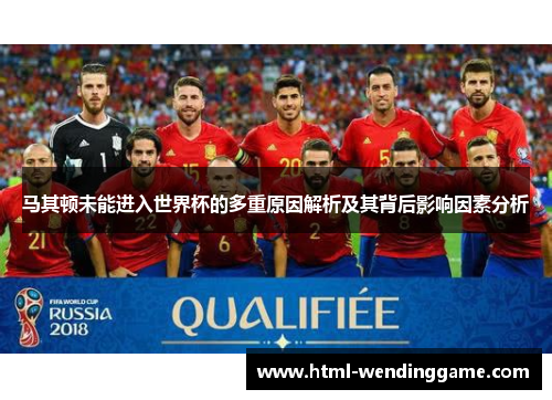 马其顿未能进入世界杯的多重原因解析及其背后影响因素分析